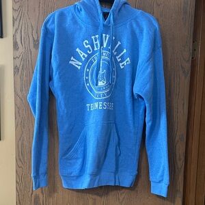 Blue Nashville Hoodie